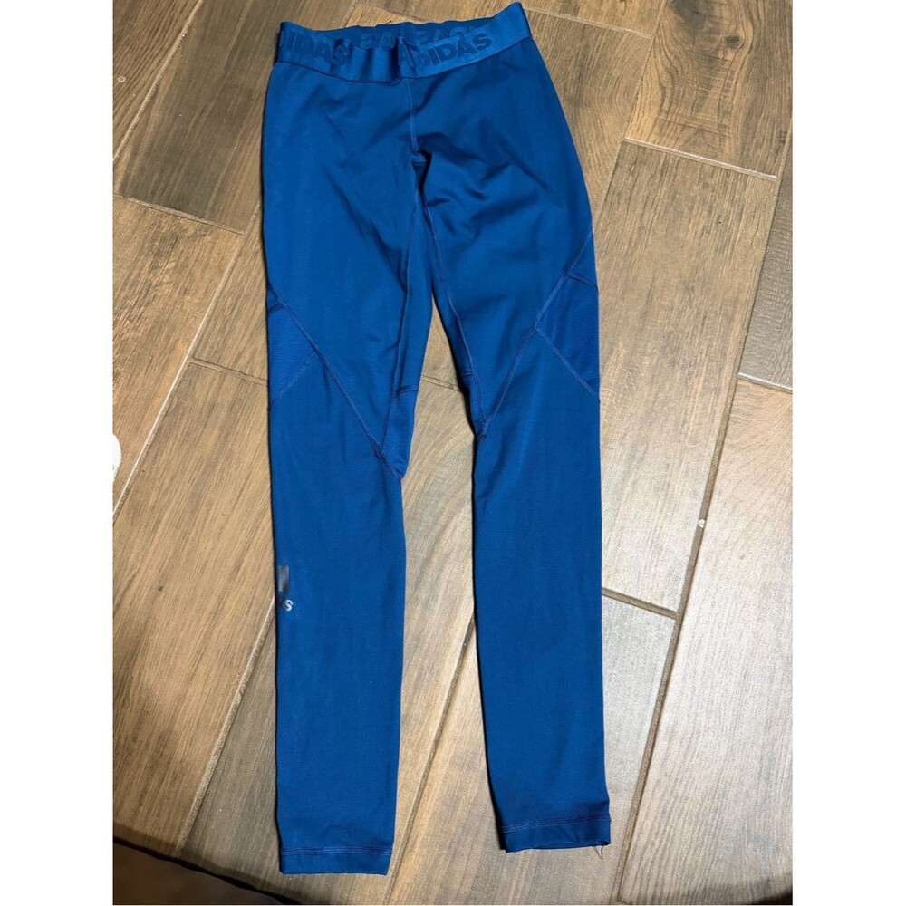 adidas Royal Blue Performance Leggings